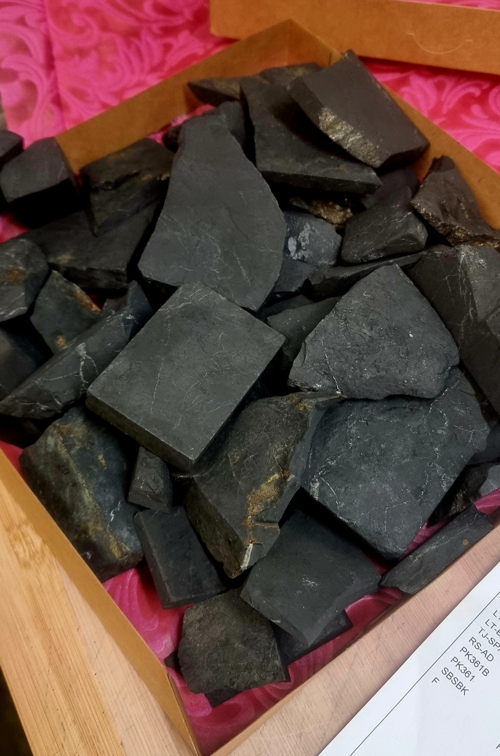 Raw Shungite Stone