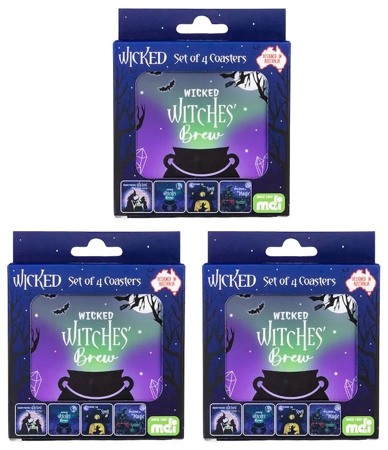 Wicked coasters set