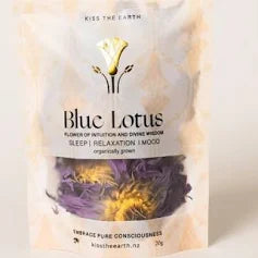 Blue Lotus Flower - Sacred Dried Blue Lotus Petals for Ritual & Wellness NZ