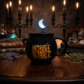 Hubble Bubble Cauldron Ceramic Shaped Mug