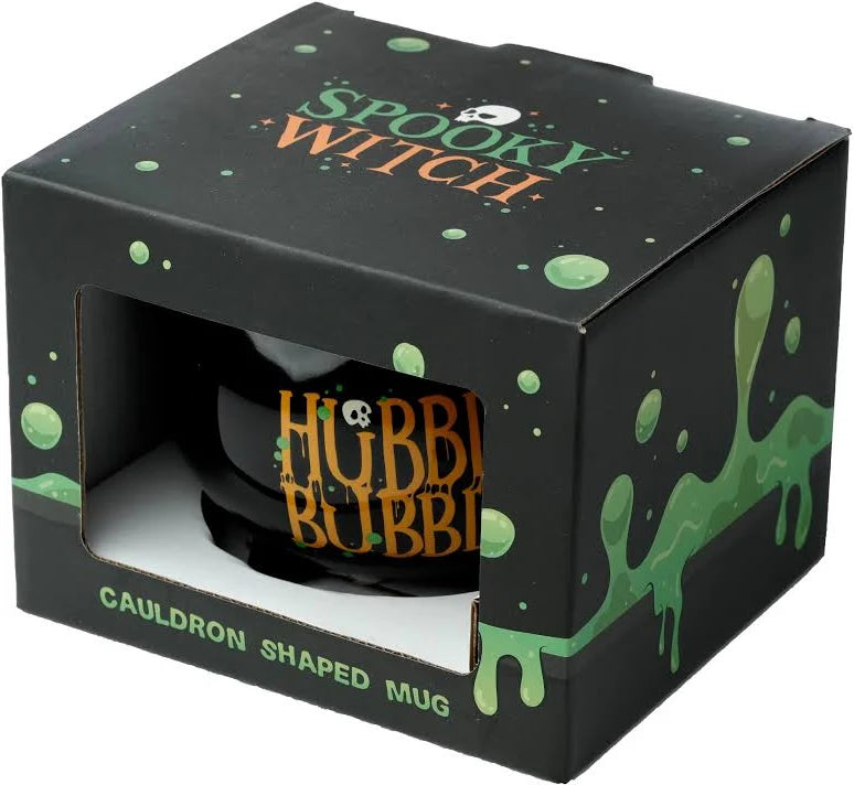 Hubble Bubble Cauldron Ceramic Shaped Mug